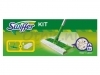 Swiffer starterset met 8 droge doekjes
