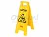 Waarschuwingsbord wet floor caution 67x28x4cm geel