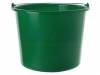 Emmer kunststof 12l groen