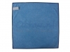 Microvezeldoek professional blauw 38x38cm 10 stuks