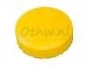 Magneet Maul Solid 20mm 300gr geel