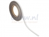 Magnetisch etiketband Maul 10mx10mmx1mm wisbaar wit