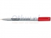 Viltstift Staedtler OHP Lumocolor F316 non perm. rood
