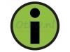 Magneet TNP info 5cm lichtgroen
