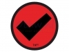 Magneet TNP check 3cm rood