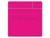 Magneet TNP scrum 7.5cmx7.5cm roze