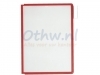 Infotas Durable sherpa A4 rood
