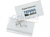 Badge Durable 8008 met speld 40x75mm