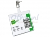 Badge Durable 8003 met clip liggend gesloten 60x90mm