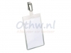 Badge Durable 8002 met clip staand gesloten 90x60mm