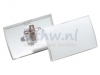 Badge Durable 8211 Click Fold met combiklem 40x75mm