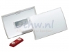 Badge Durable 8212 Click Fold met magneet 40x75mm