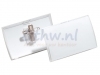 Badge Durable 8214 Click Fold met combiklem 54x90mm