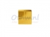 Glasbordmagneet Sigel Artverum 20x20x20mm goud 2stuks