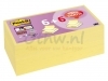 Memoblok 3M Post-it Z-Note S330-Y+6 76x76mm Super Sticky gl