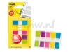 Indextabs 3M Post-it 6835CBP smal assorti 3+2 gratis