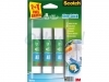 Lijmstift Scotch 21gr 2+1 gratis