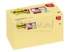 Memoblok 3M Post-it 622P-12 Super Sticky 47.6x47.6mm geel