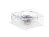 PAPERCLIPBAKJE CUBO ZWART