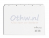 TABKAARTEN A/Z A5 WIT