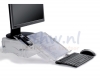 Monitorstandaard Bakker & Elkhuizen Q-deskmanager 150