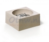 PAPERCLIP BOX CUBO eco beige
