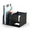 CATALOGUE STAND QUADRO zwart